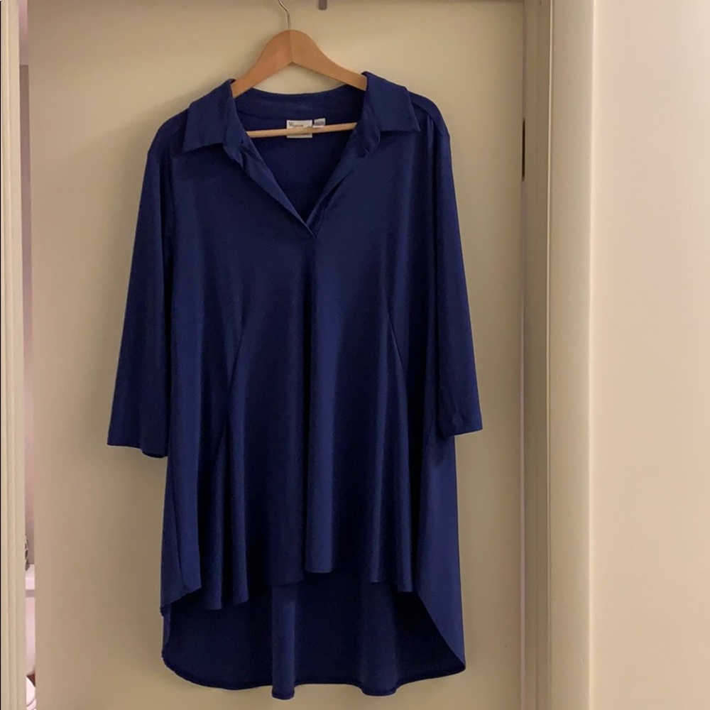 Tunic With Pockets (Worn Once Or Twice) - image 4